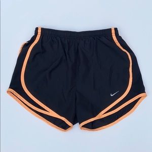 Nike Black Tempo Running Shorts